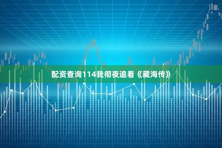 配资查询114我彻夜追看《藏海传》