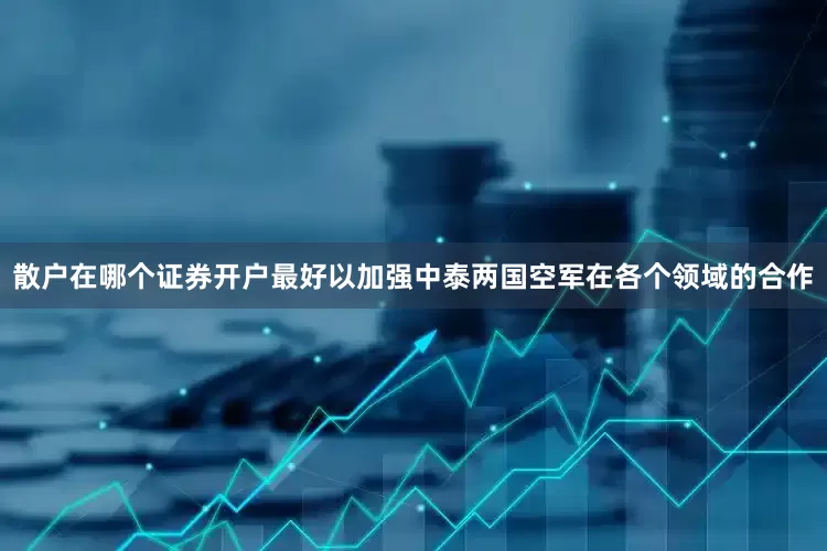 散户在哪个证券开户最好以加强中泰两国空军在各个领域的合作