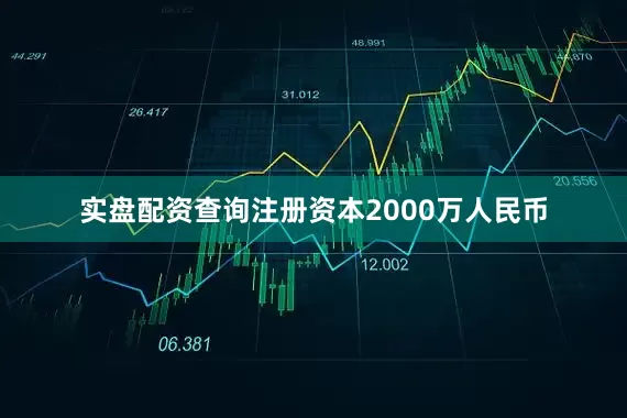实盘配资查询注册资本2000万人民币