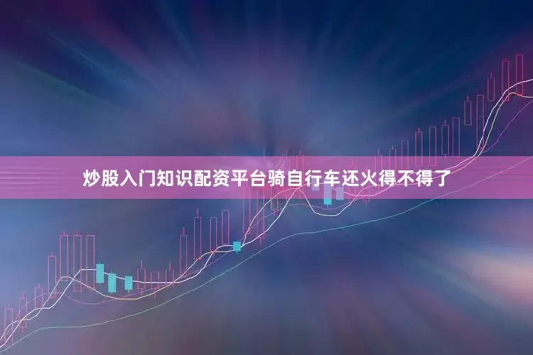 炒股入门知识配资平台骑自行车还火得不得了
