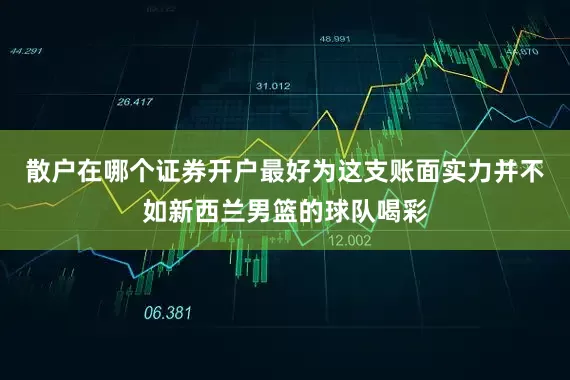 散户在哪个证券开户最好为这支账面实力并不如新西兰男篮的球队喝彩