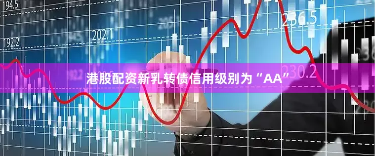 港股配资新乳转债信用级别为“AA”